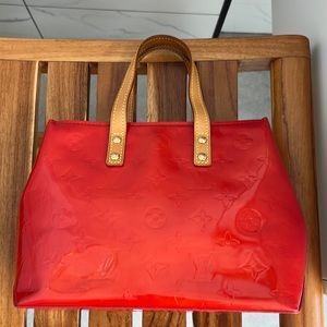 Authentic LV mini Vernis tote